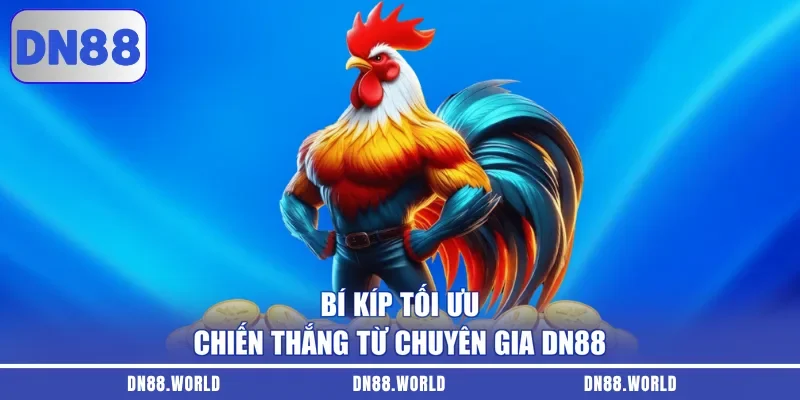 Bí kíp tối ưu chiến thắng từ chuyên gia DN88