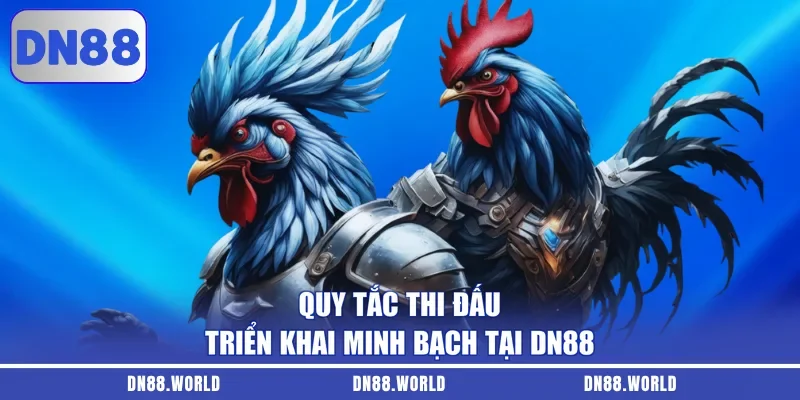 Quy tắc thi đấu triển khai minh bạch tại DN88